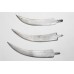 Blade 3 Pieces Hand Forged damascus steel P 972